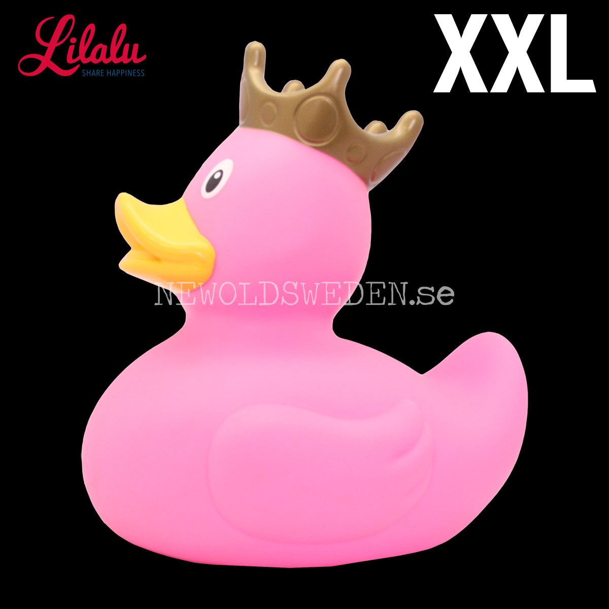 XXL 23 cm Duck PINK Design by Lilalu Badanka - 5