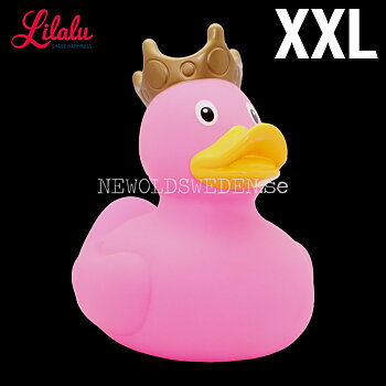 XXL 23 cm Duck PINK Design by Lilalu Badanka