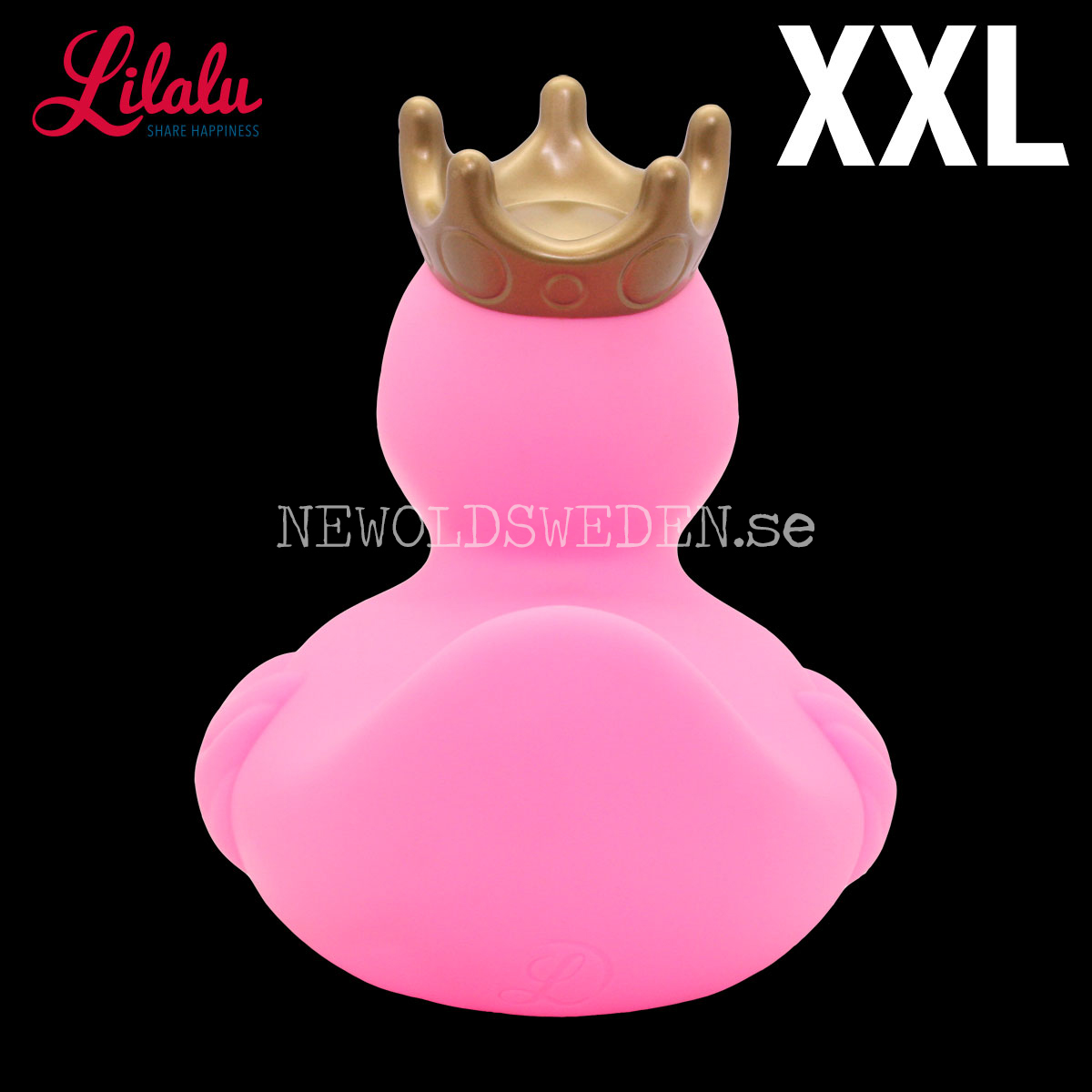 XXL 23 cm Duck PINK Design by Lilalu Badanka - 6