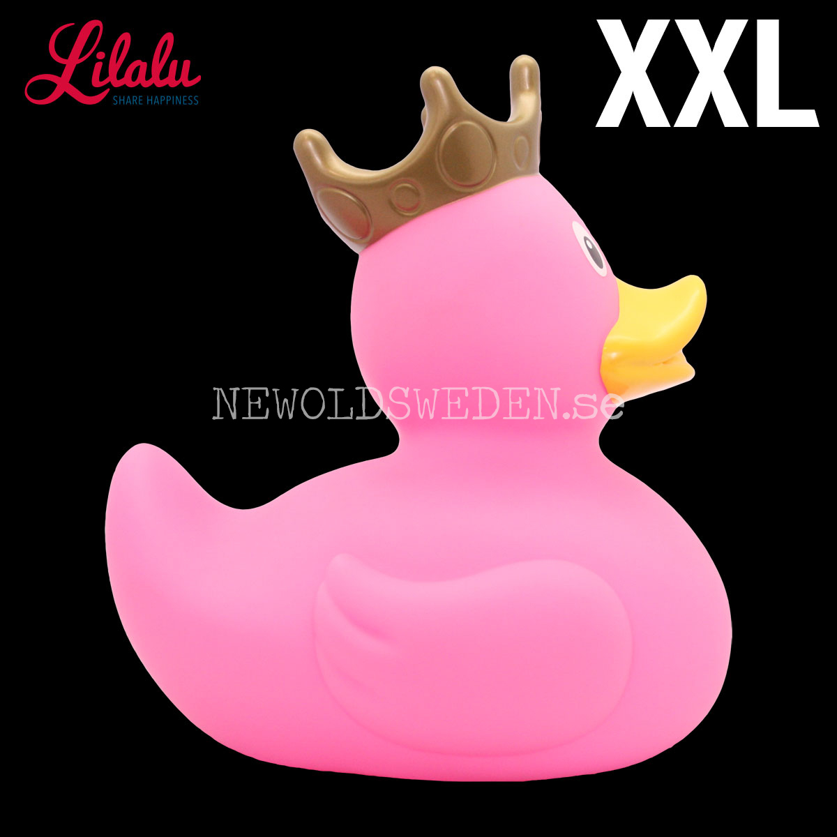 XXL 23 cm Duck PINK Design by Lilalu Badanka - 4