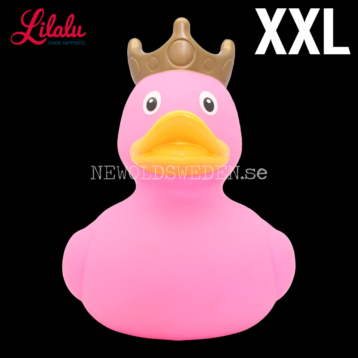 XXL 23 cm Duck PINK Design by Lilalu Badanka - 3