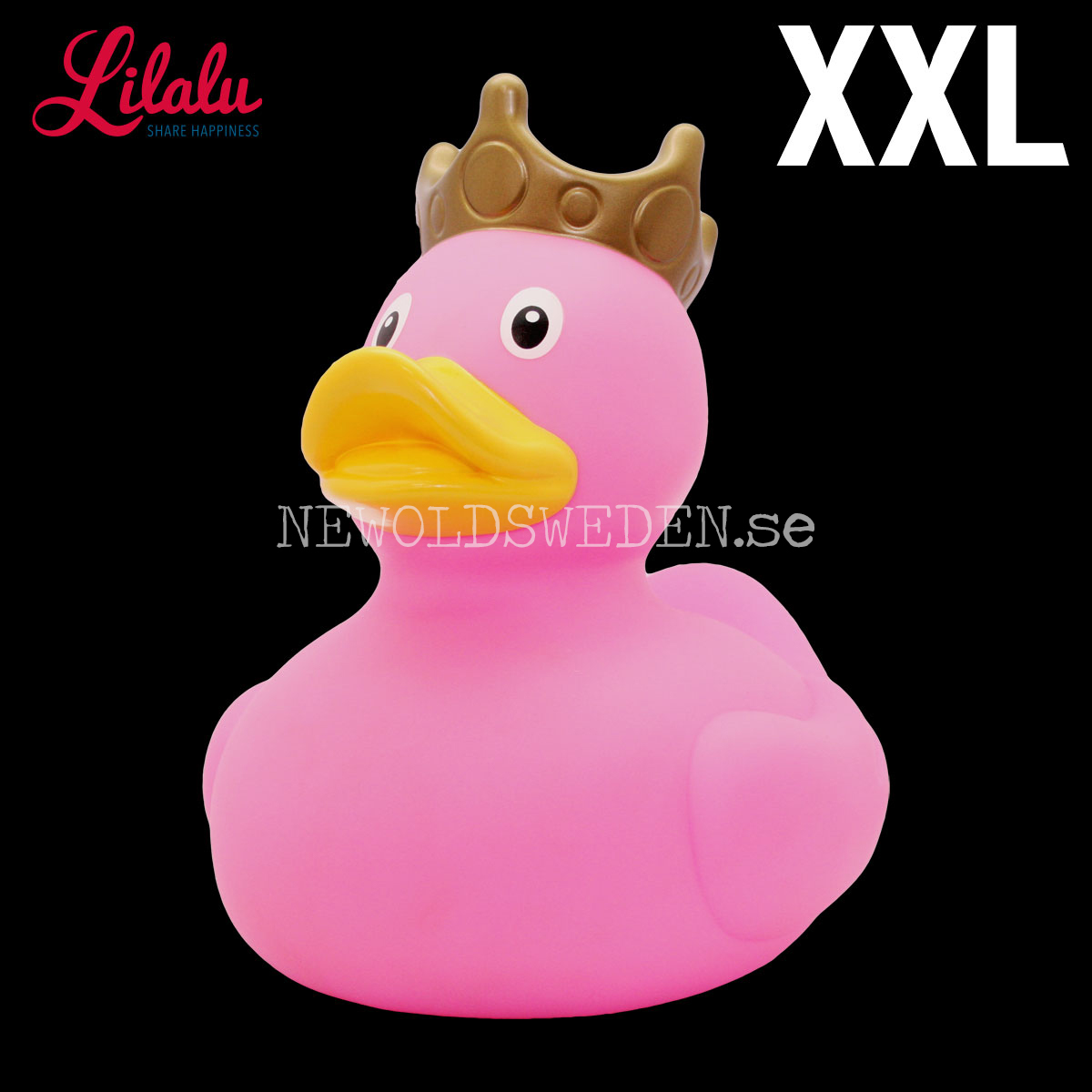 XXL 23 cm Duck PINK Design by Lilalu Badanka