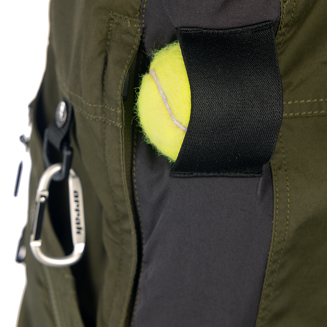 Arrak Outdoor Competition Vest - Dam - Olive - 6