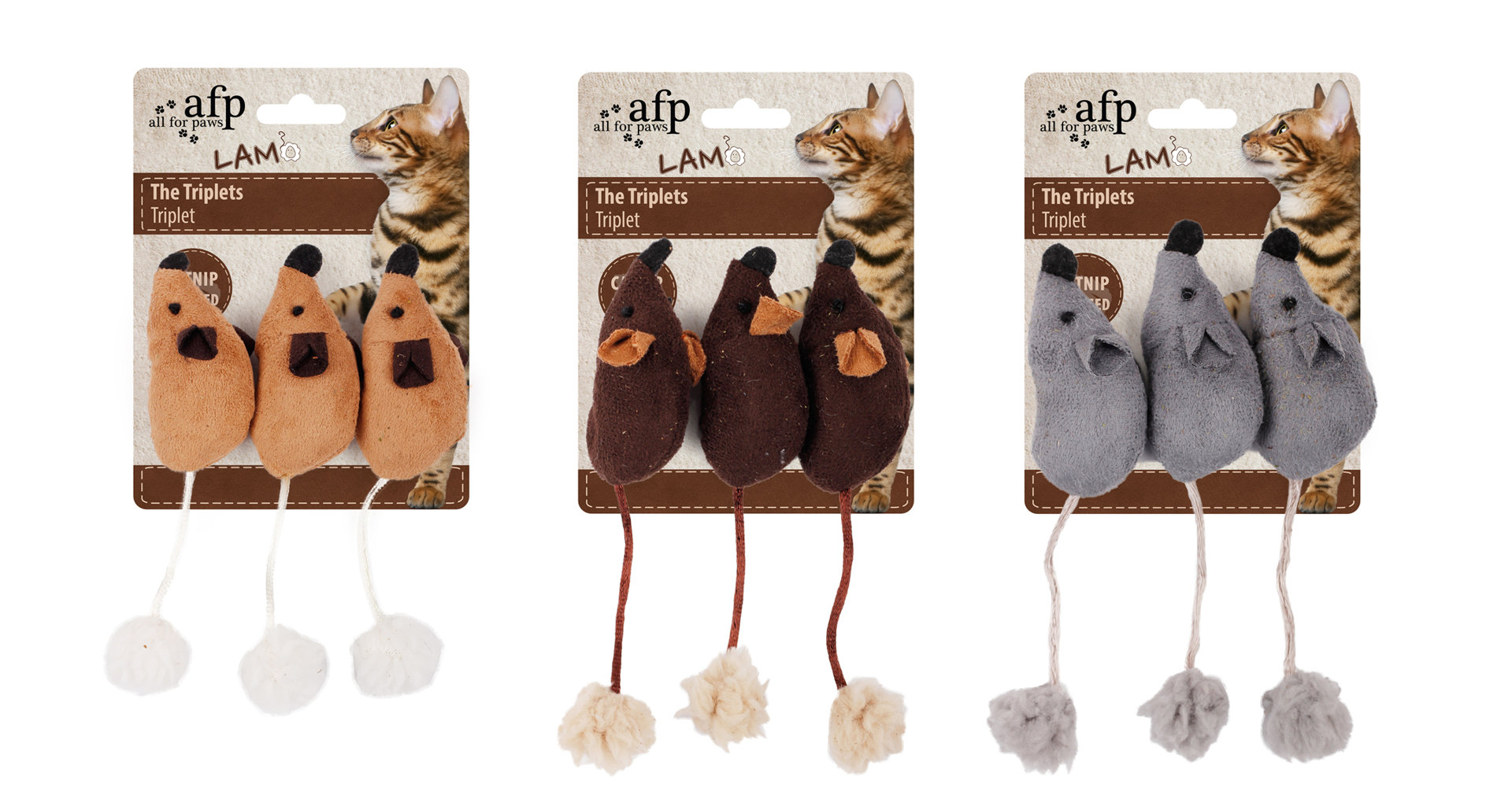 AFP Lambswool - Möss med kattmynta