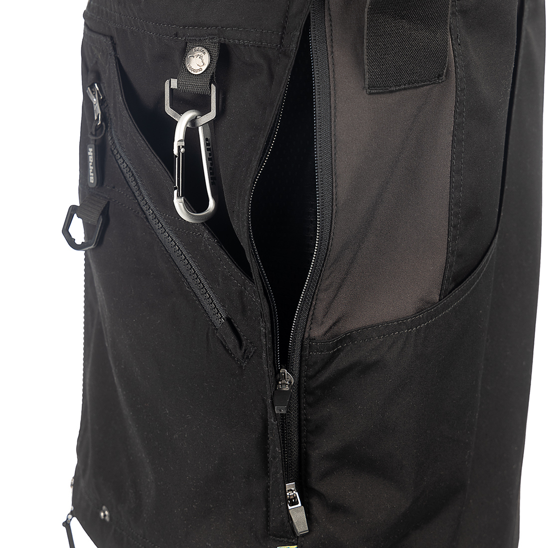 Arrak Outdoor Competition Vest - Lady - Black - 5