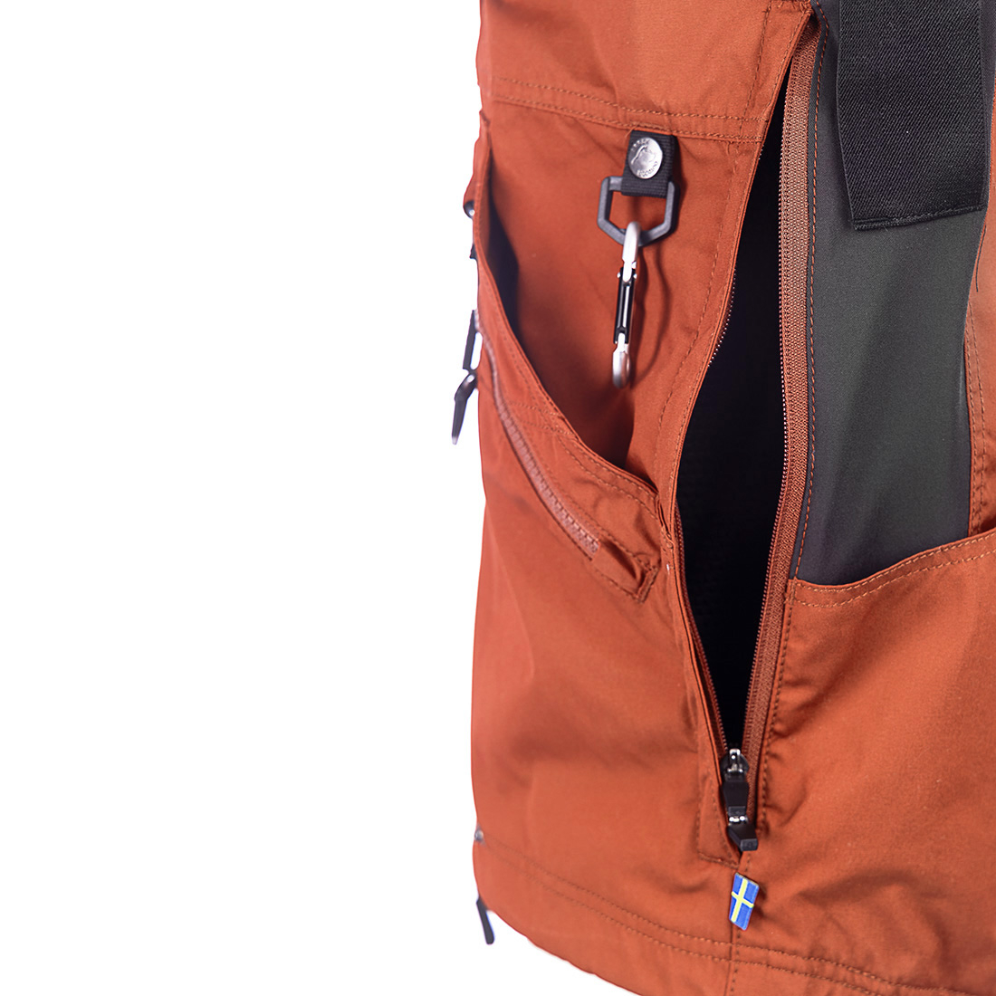 Arrak Outdoor Competition Vest - Dam - Burnt Orange - 7