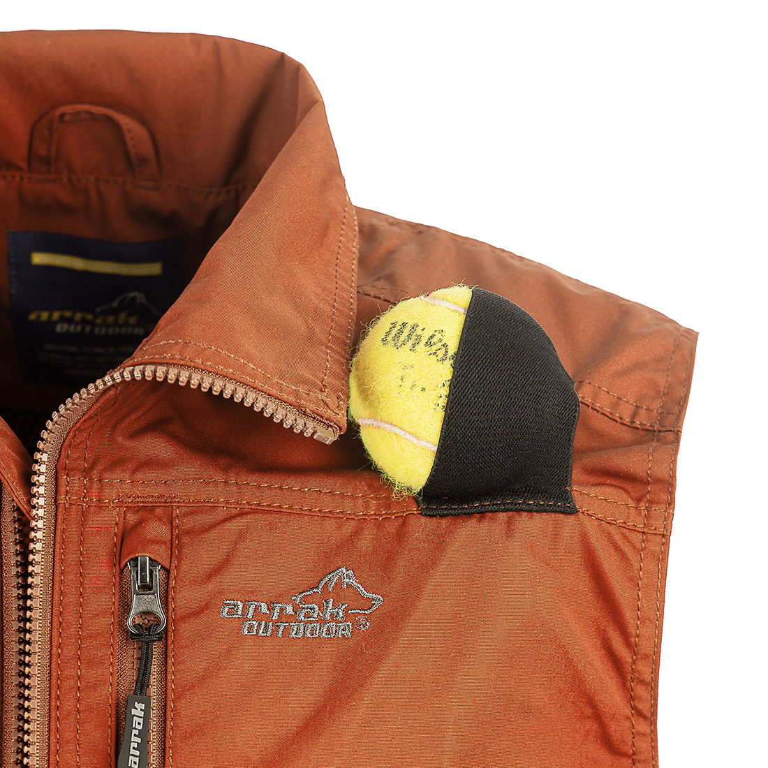 Arrak Outdoor Competition Vest - Dam - Burnt Orange - 5