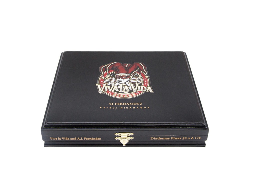 AJ Fernandez Viva La Vida Diademas Finas Box 10p