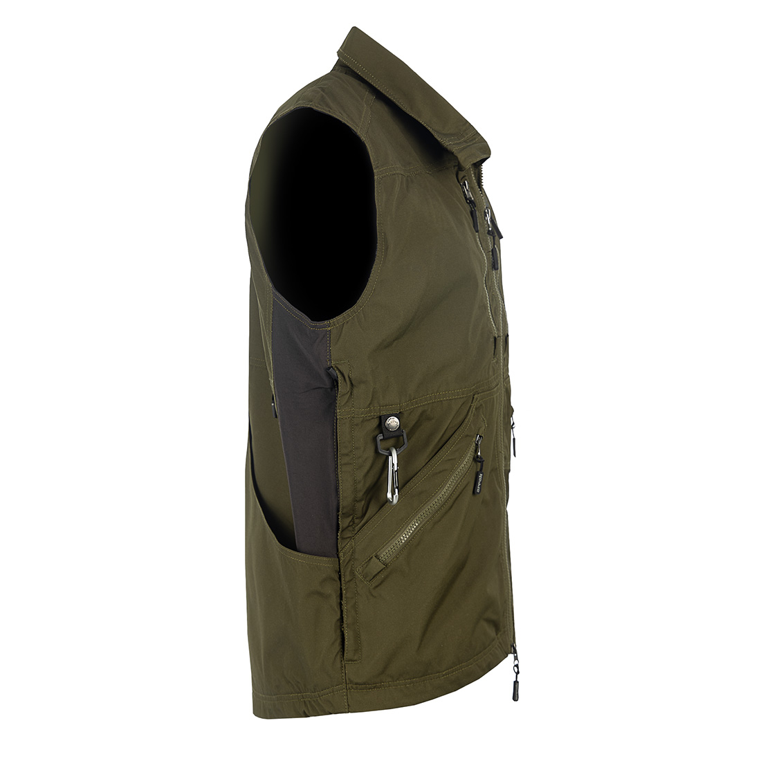 Arrak Outdoor Competition Vest - Men/Unisex - Olive - 4