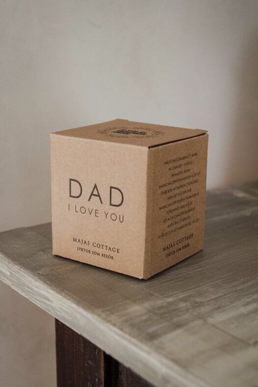 Maja Lykta + Gåvobox - DAD - 2