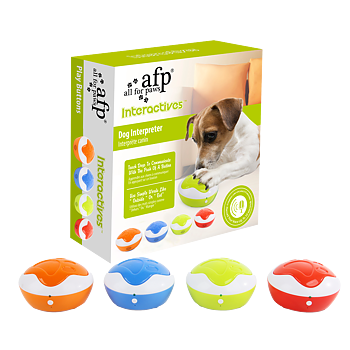 AFP-opptakbare lydknapper for hunder