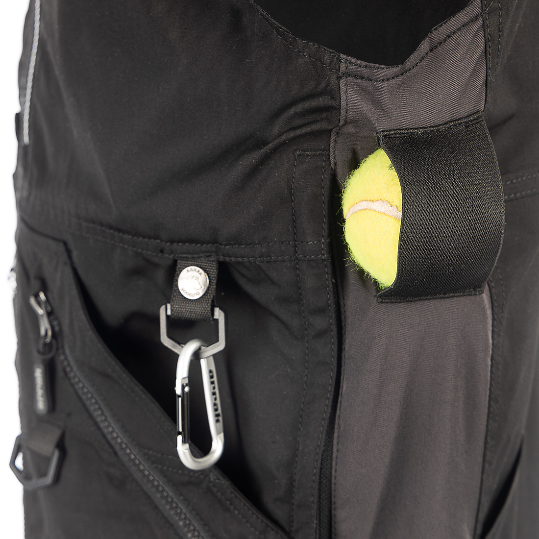 Arrak Outdoor Competition Liivi - Miesten/Unisex - Musta - 4