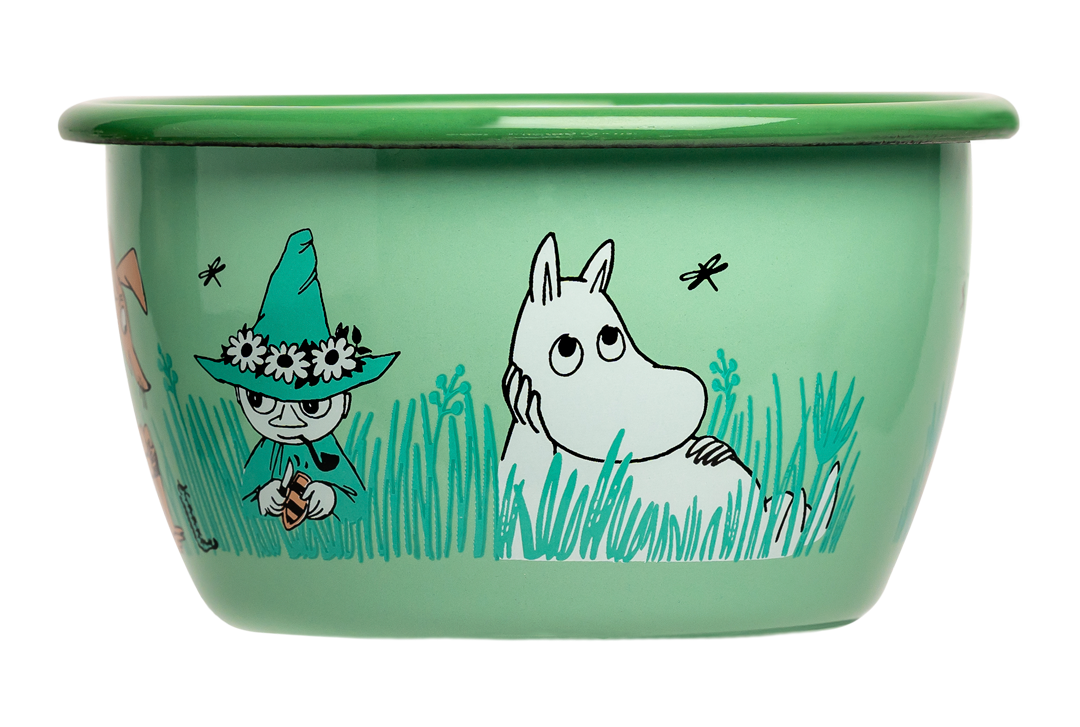 Enamel bowl 3 dl - Boys