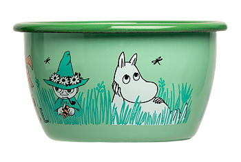 Enamel bowl 3 dl - Boys