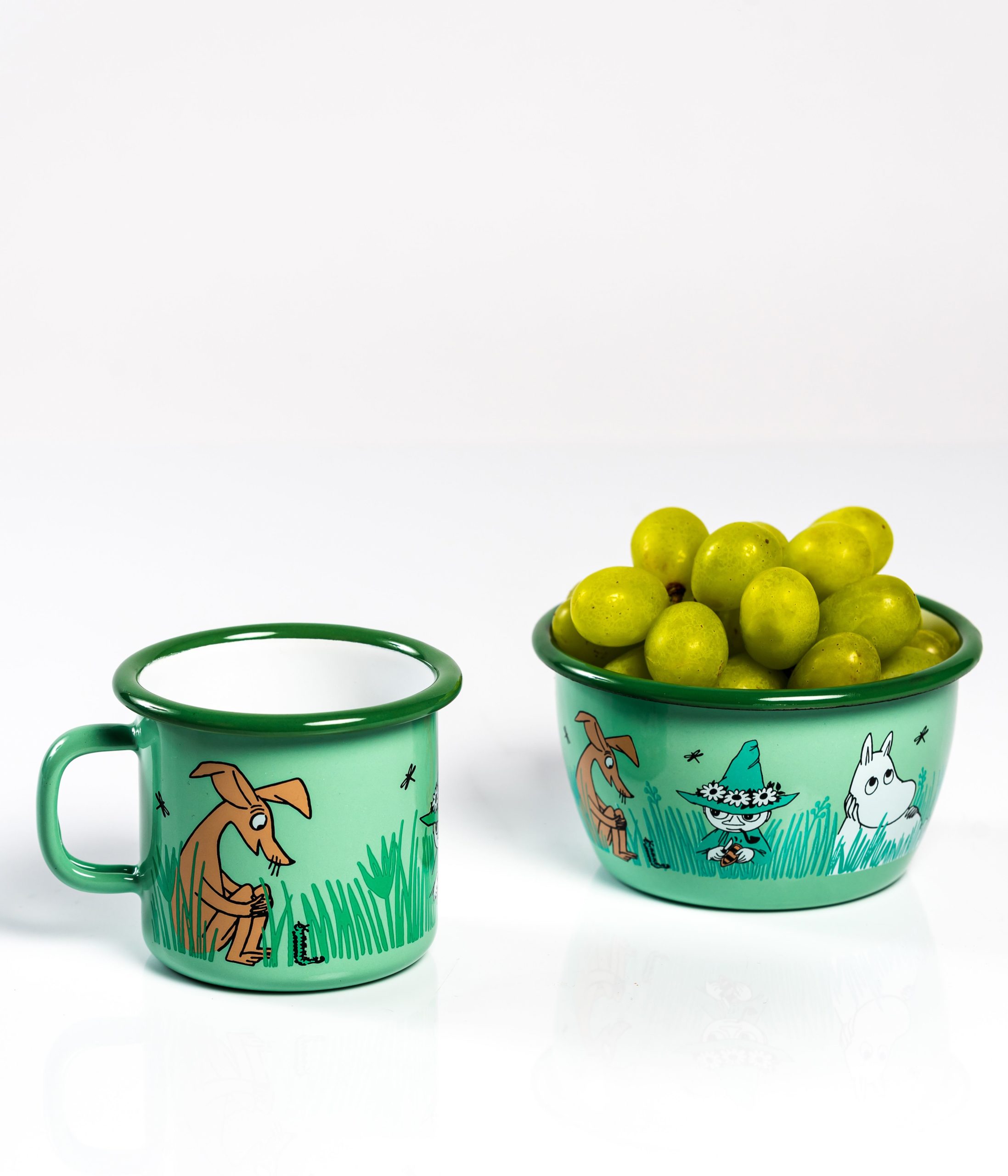 Enamel bowl 3 dl - Boys - 3