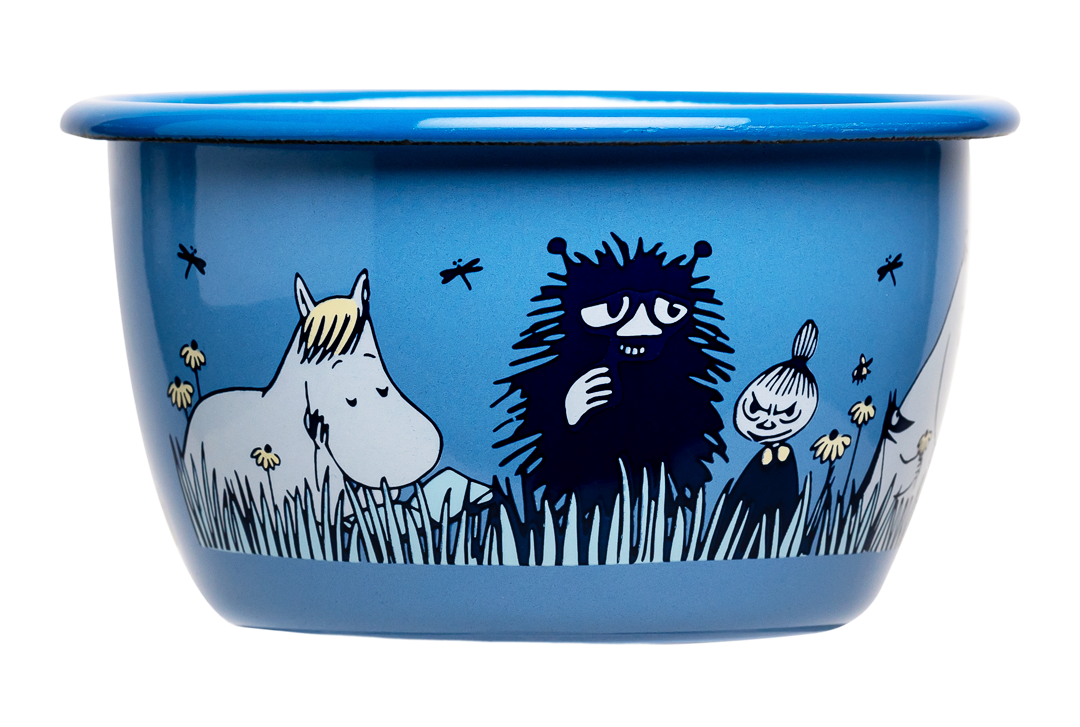 Mumin Emaljskål 3 dl - Friends - 2