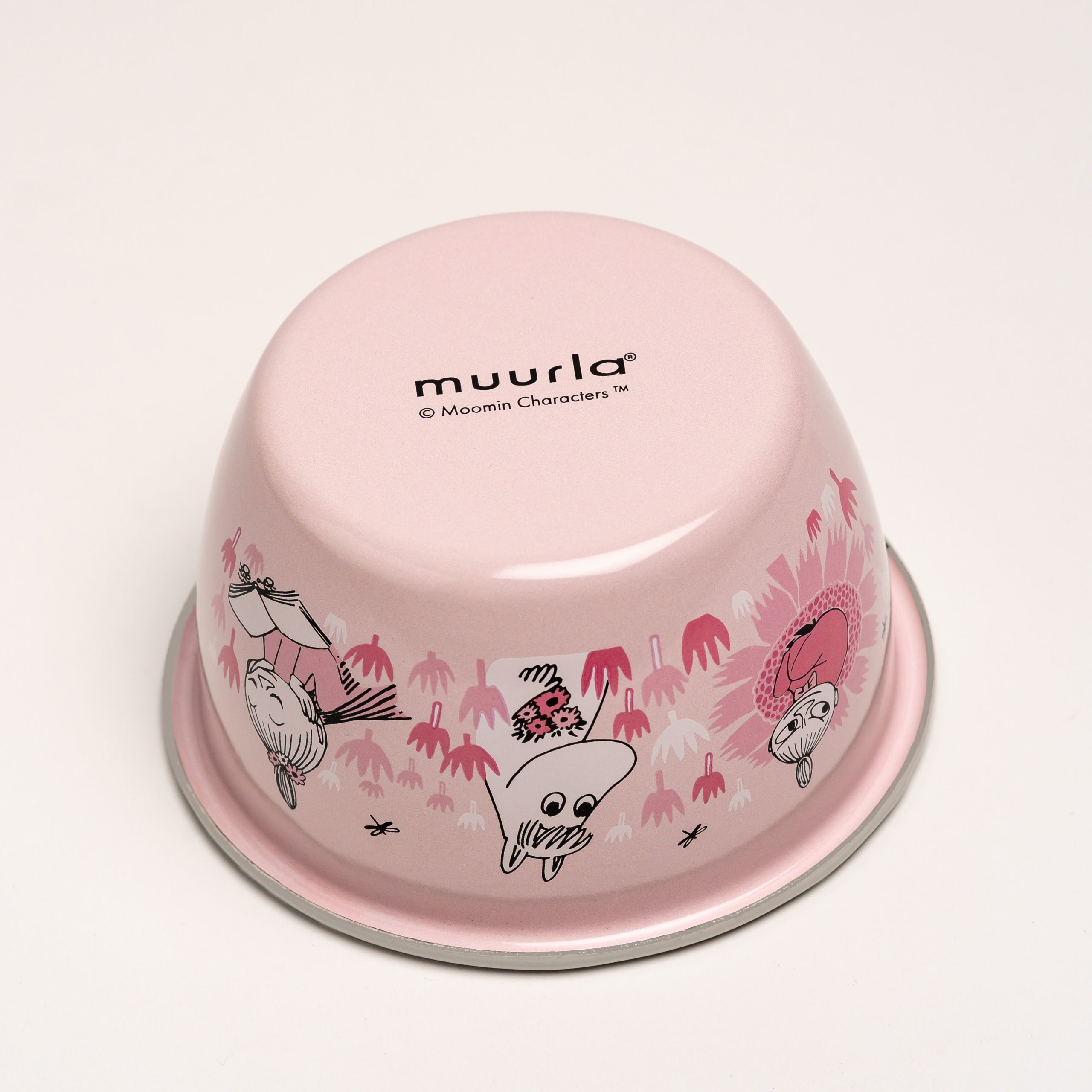 Mumin Emaljskål 3 dl - Girls - 4