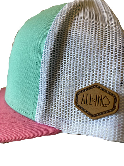 ALL IN - Snapback Trucker hat - 80ies - 2