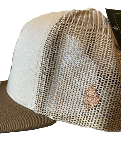 ALL IN - Snapback Trucker hat - Biege - 2
