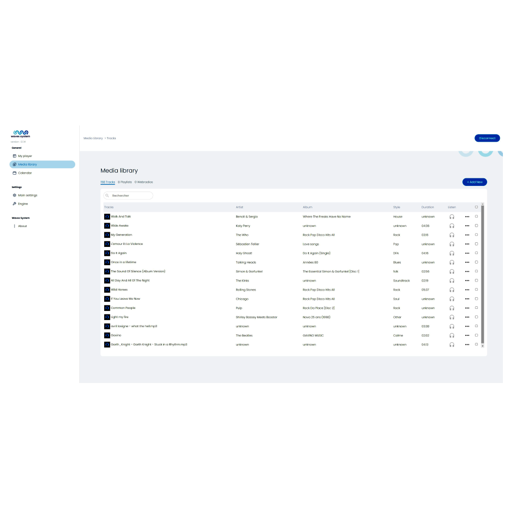 Waves System - AP420 - 5