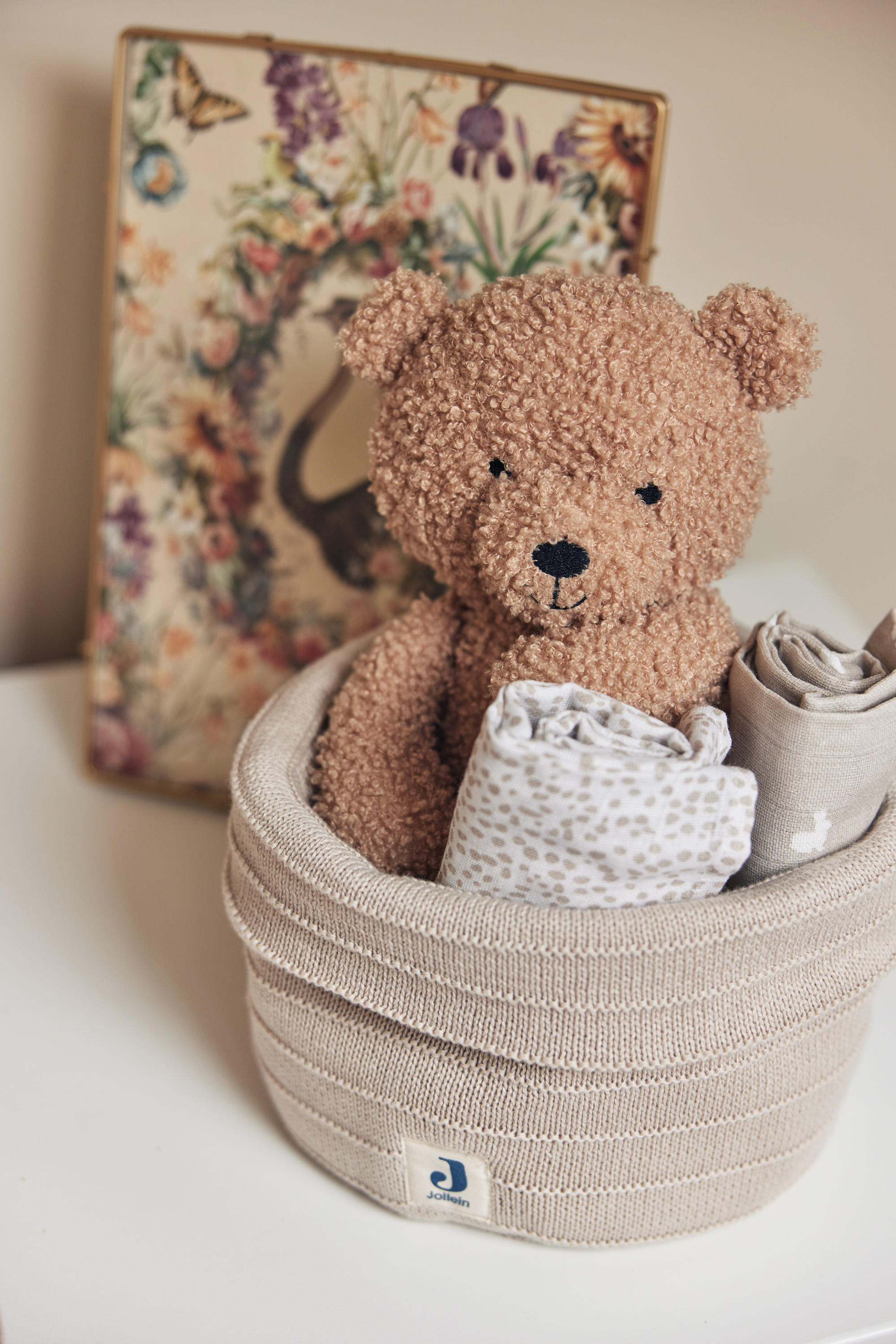 Jollein Gosedjur Teddy Bear Biscuit - 9