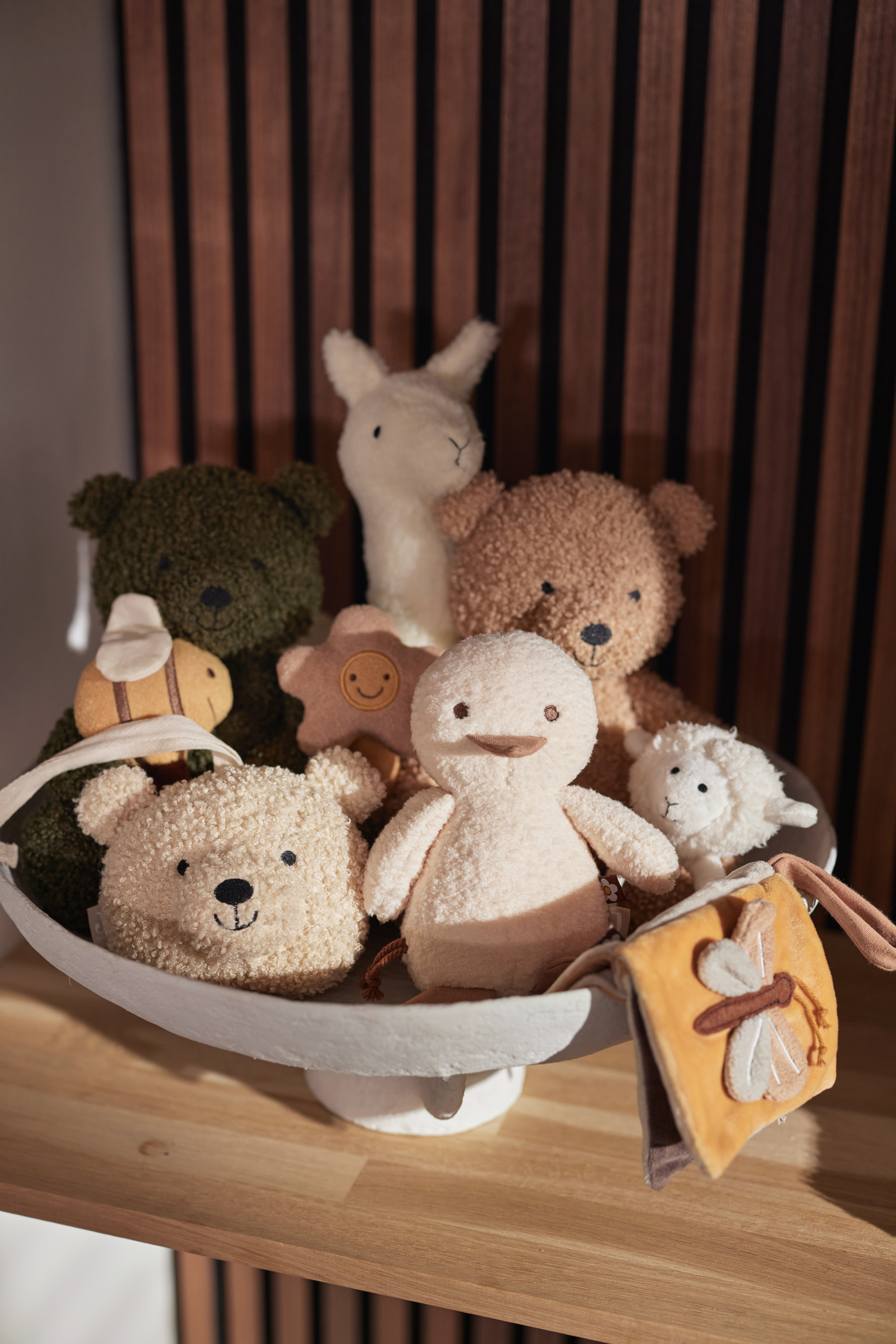 Jollein Gosedjur Teddy Bear Biscuit - 5
