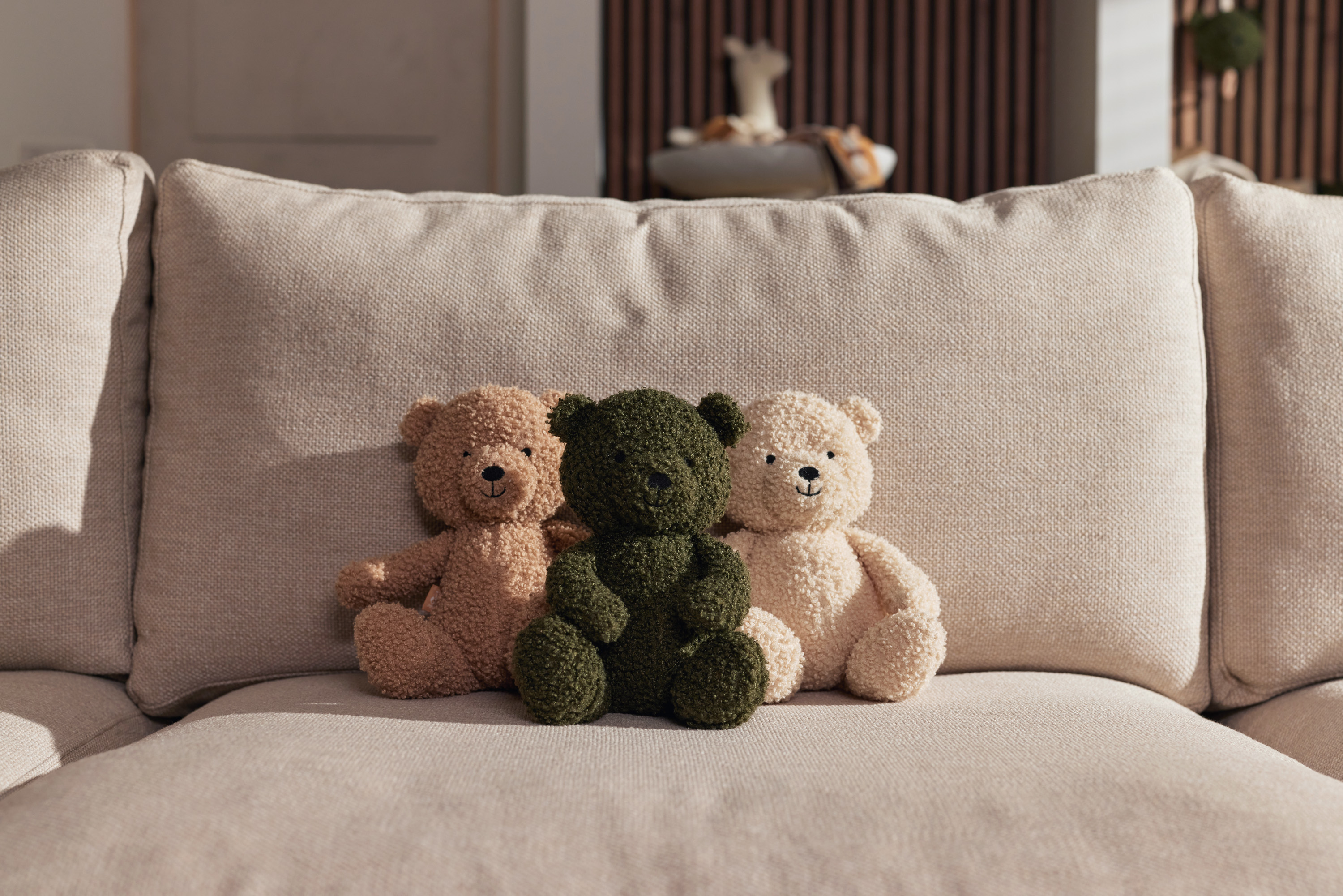 Jollein Gosedjur Teddy Bear Biscuit - 7