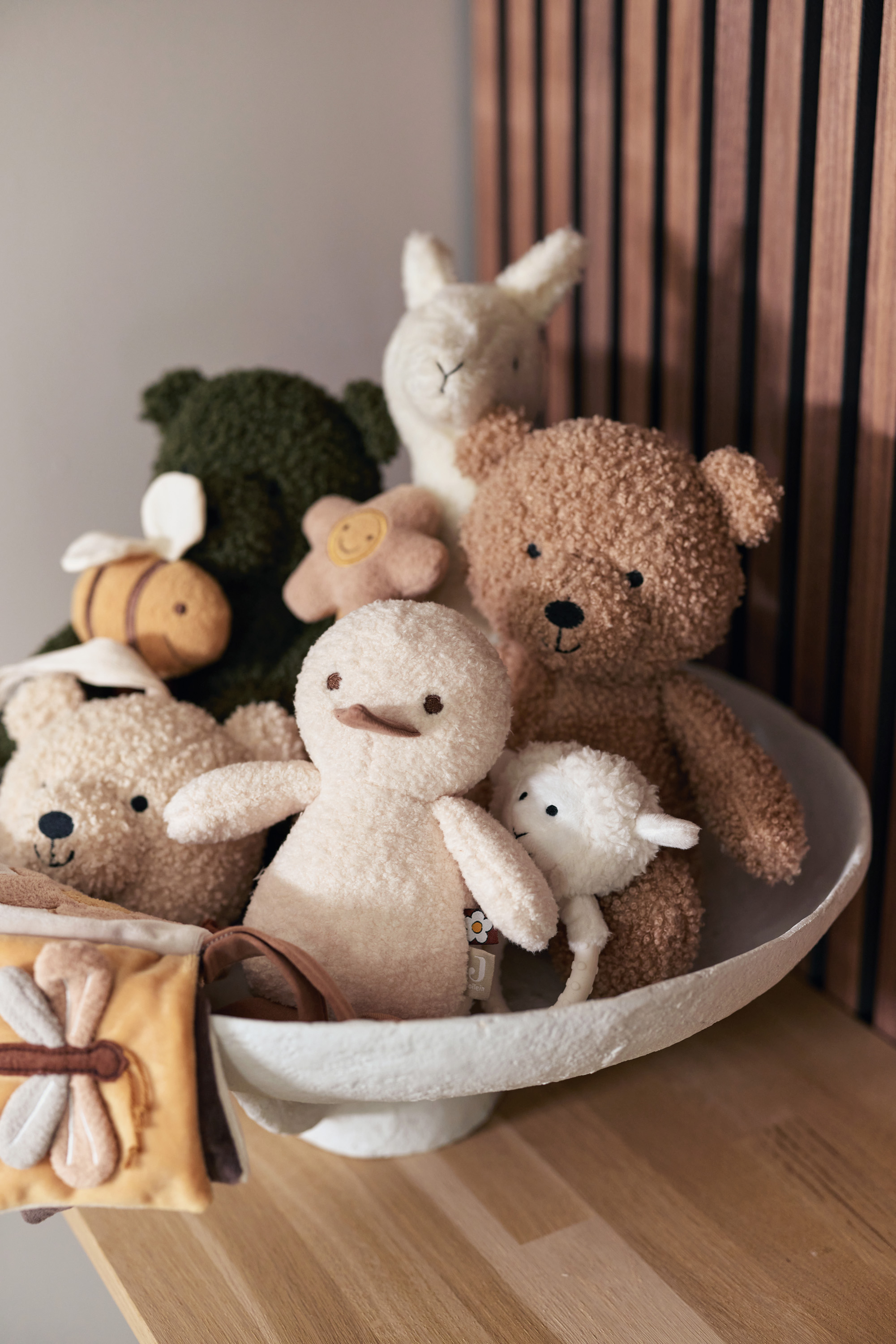 Jollein Gosedjur Teddy Bear Biscuit - 6