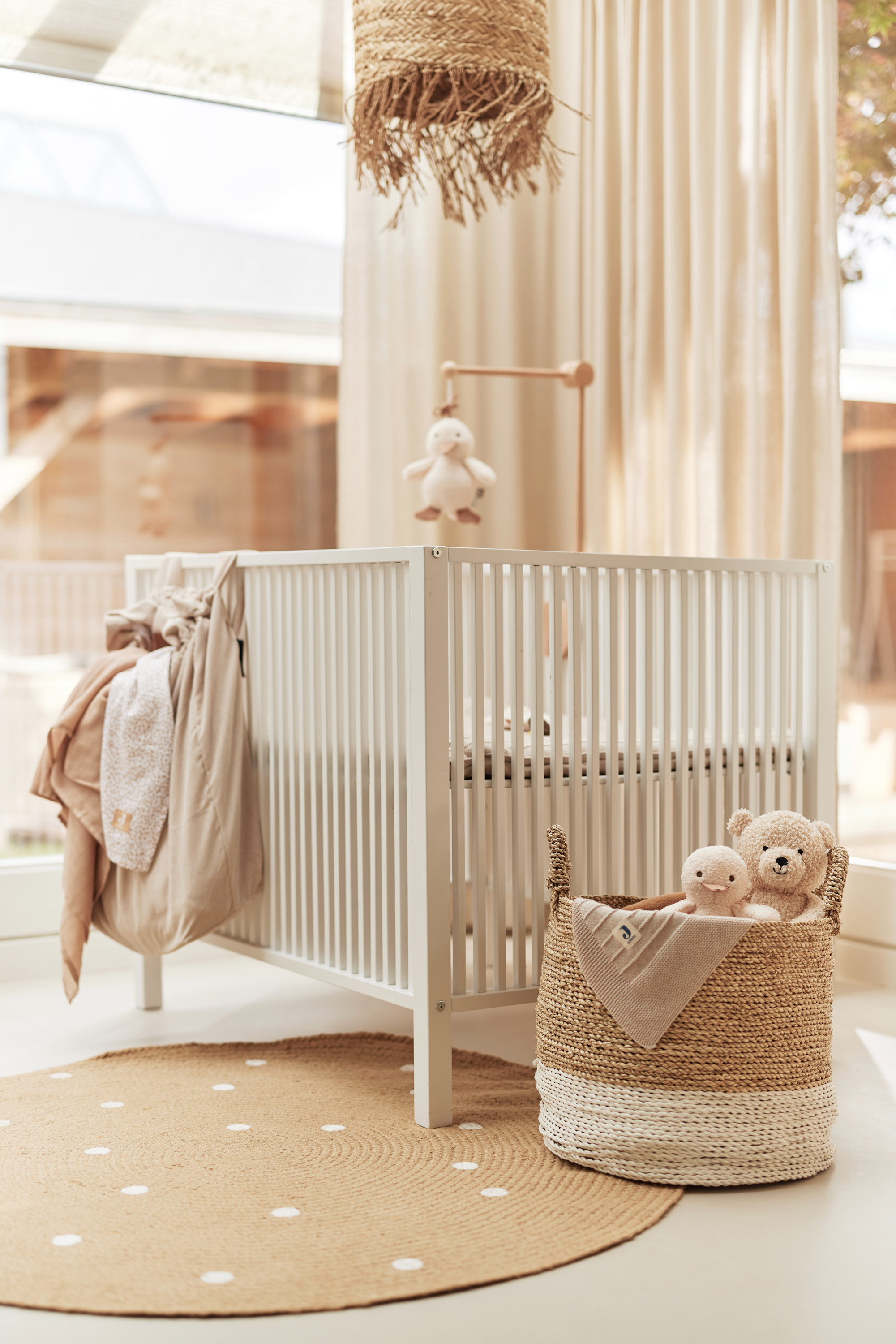 Jollein Gosedjur Teddy Bear Natural - 9