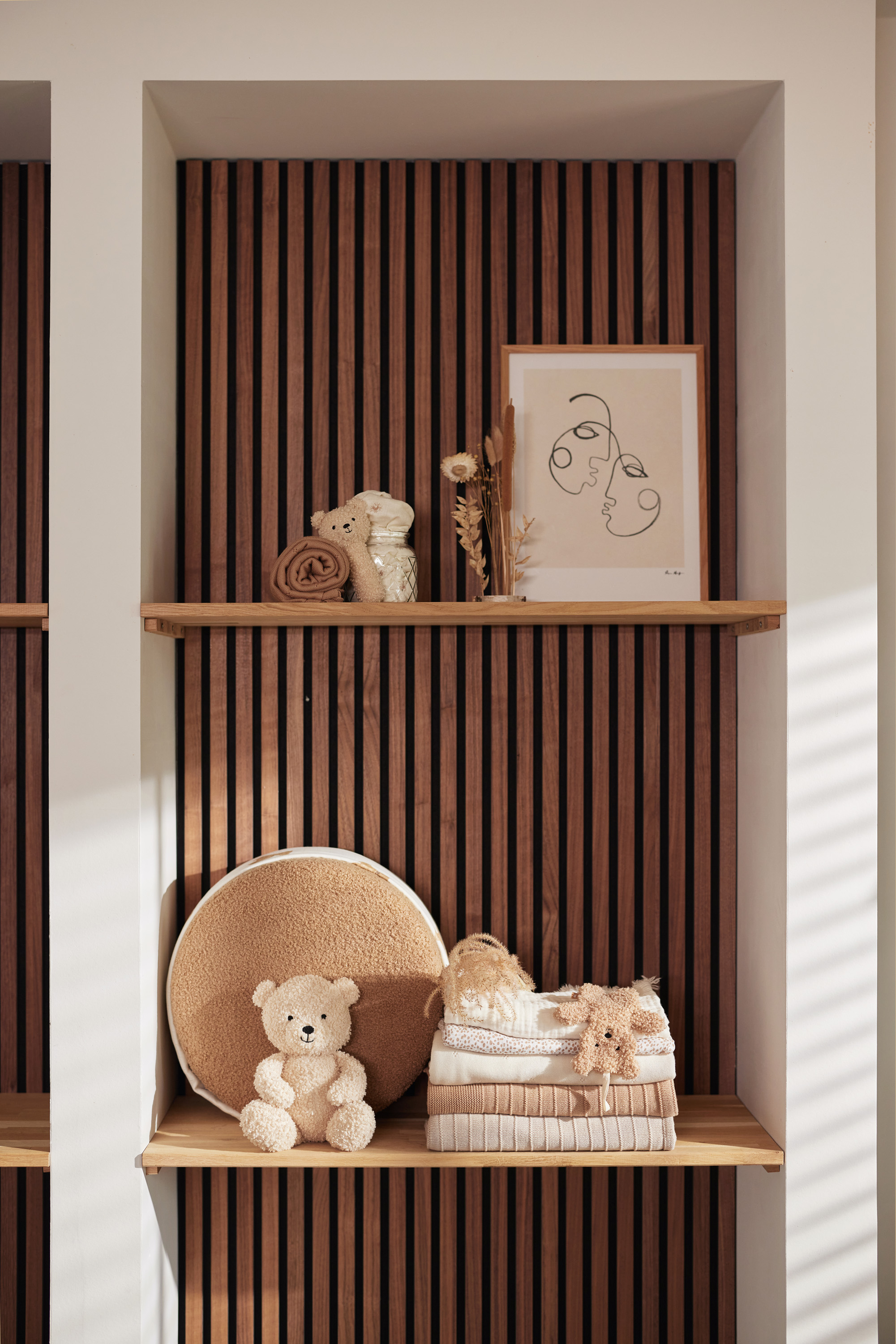Jollein Gosedjur Teddy Bear Natural - 12