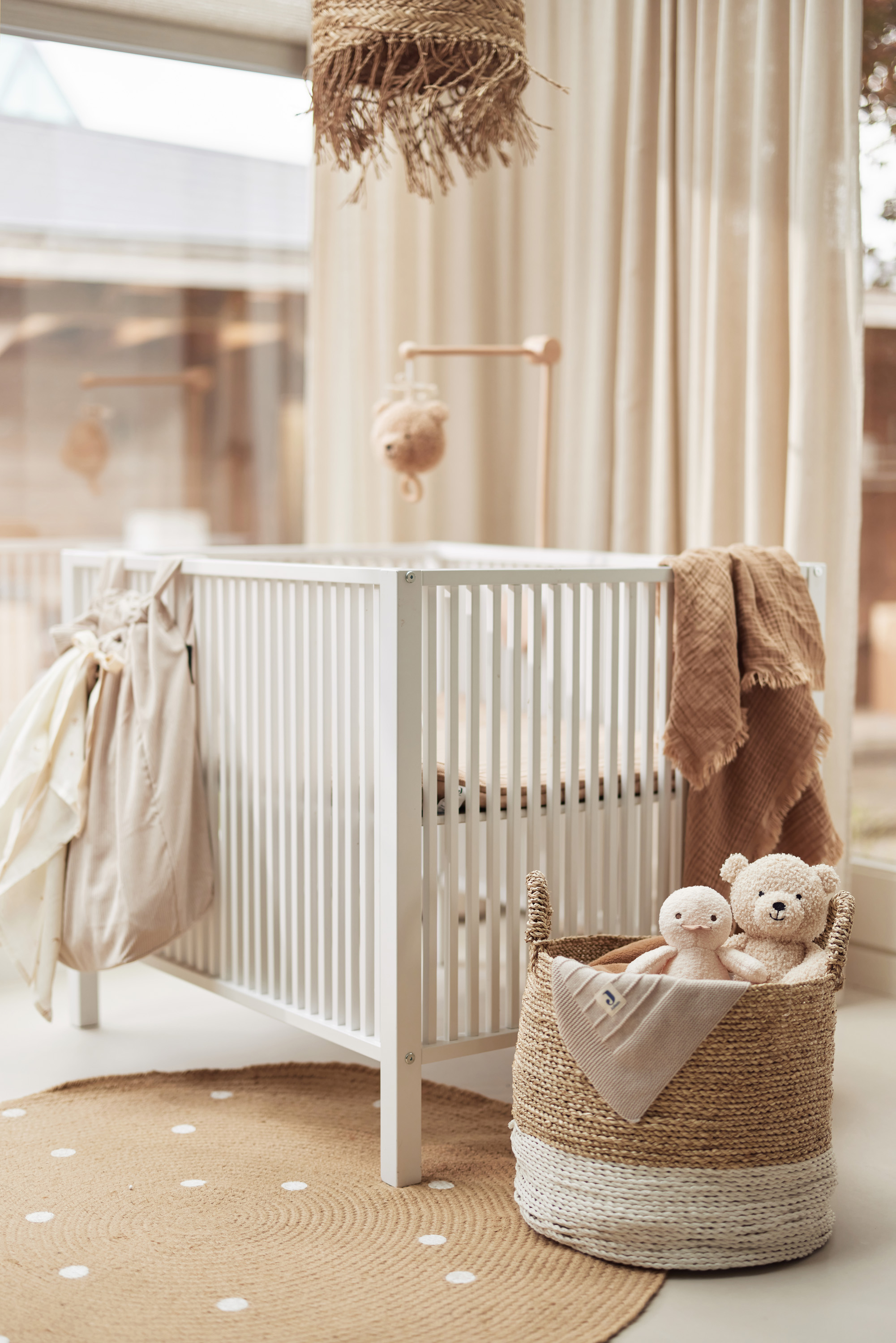 Jollein Gosedjur Teddy Bear Natural - 10