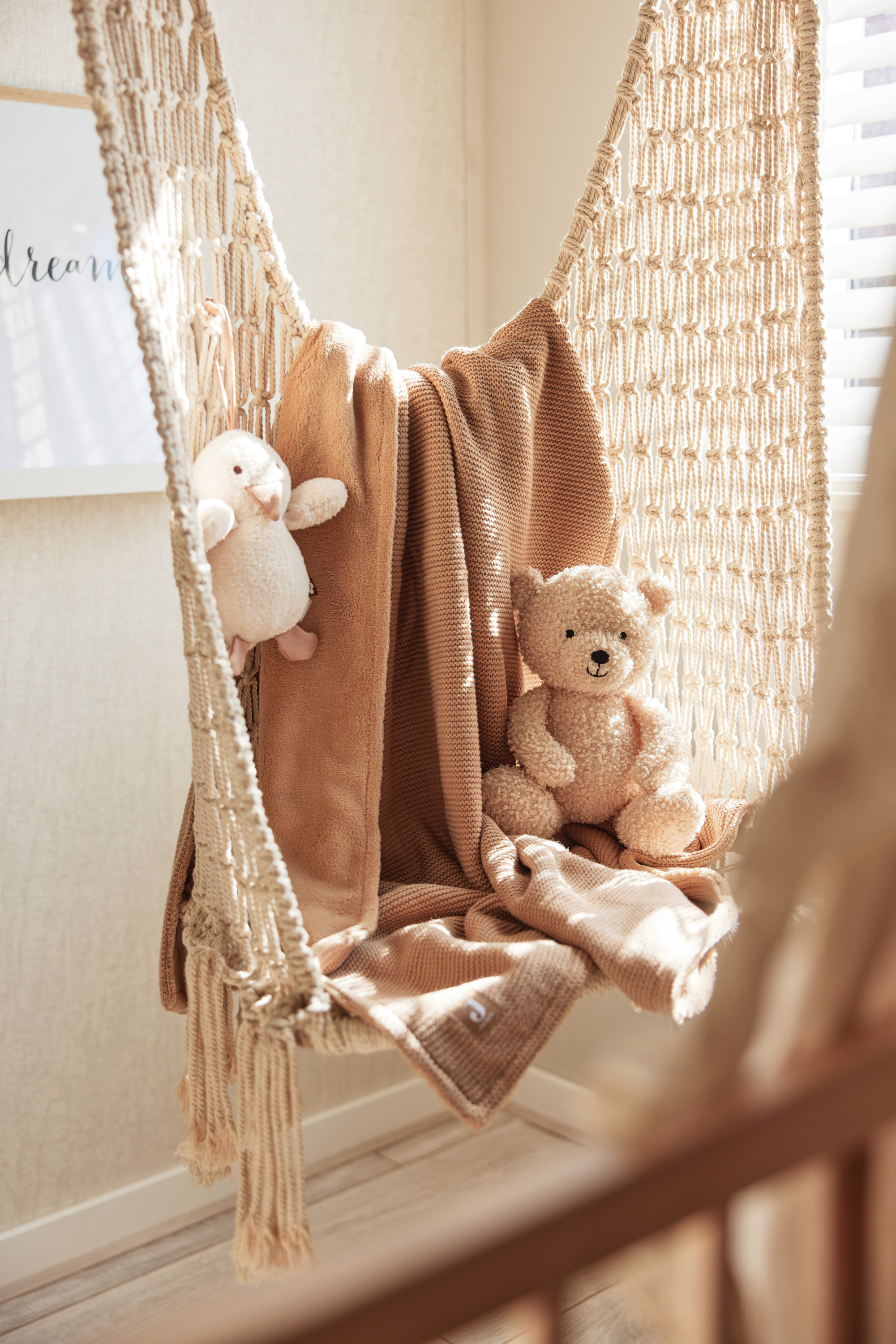 Jollein Gosedjur Teddy Bear Natural - 5