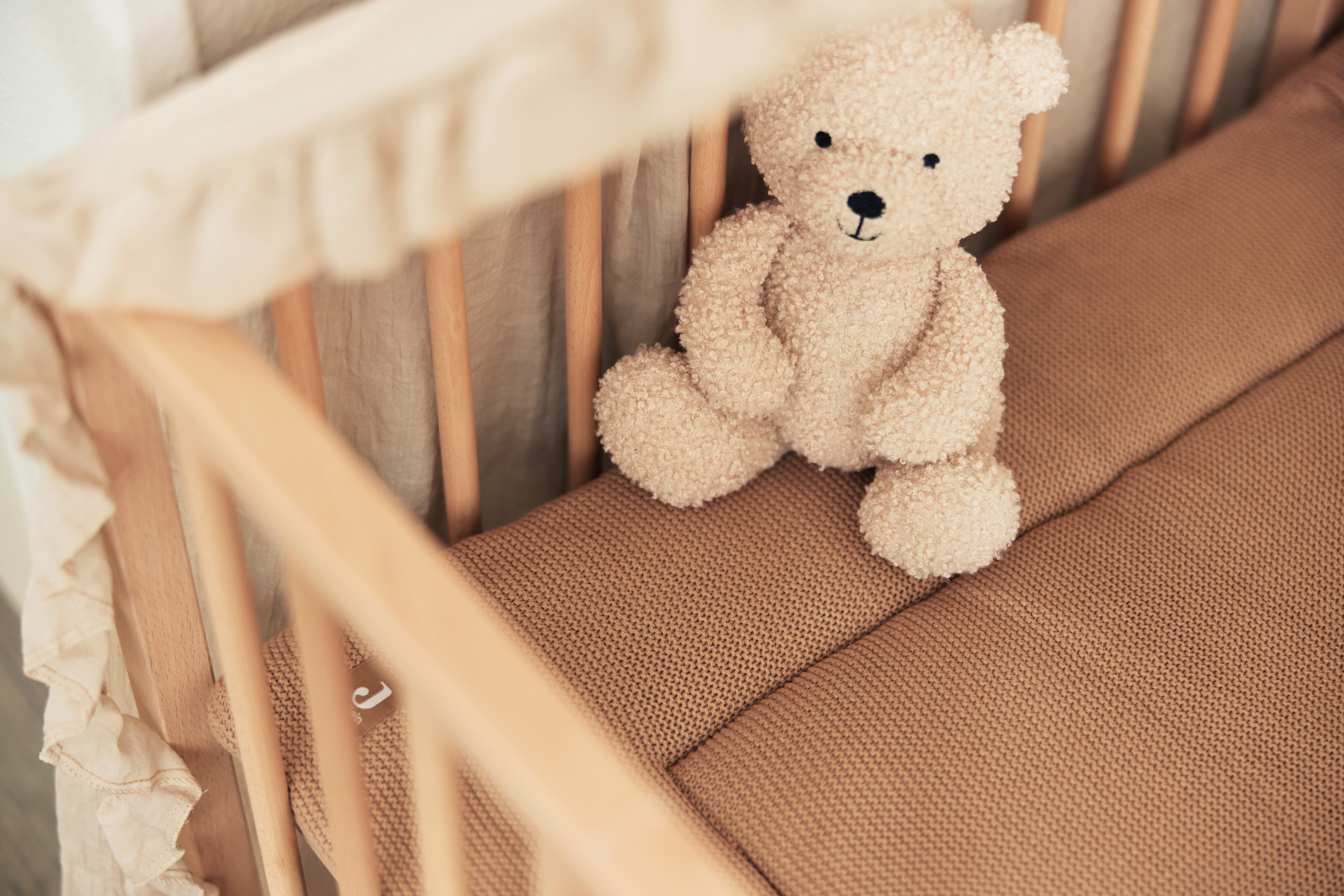 Jollein Gosedjur Teddy Bear Natural - 8