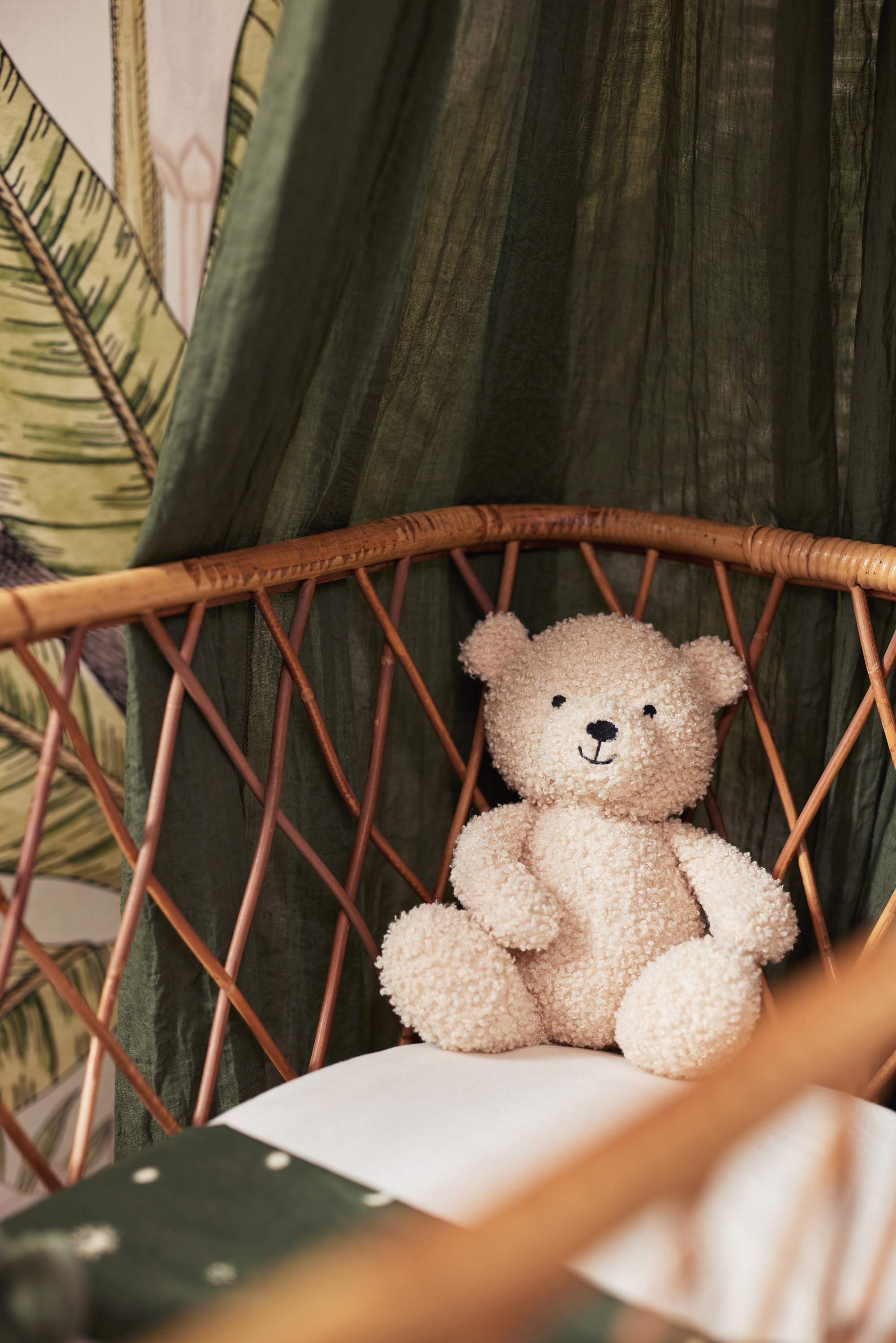Jollein Gosedjur Teddy Bear Natural - 17
