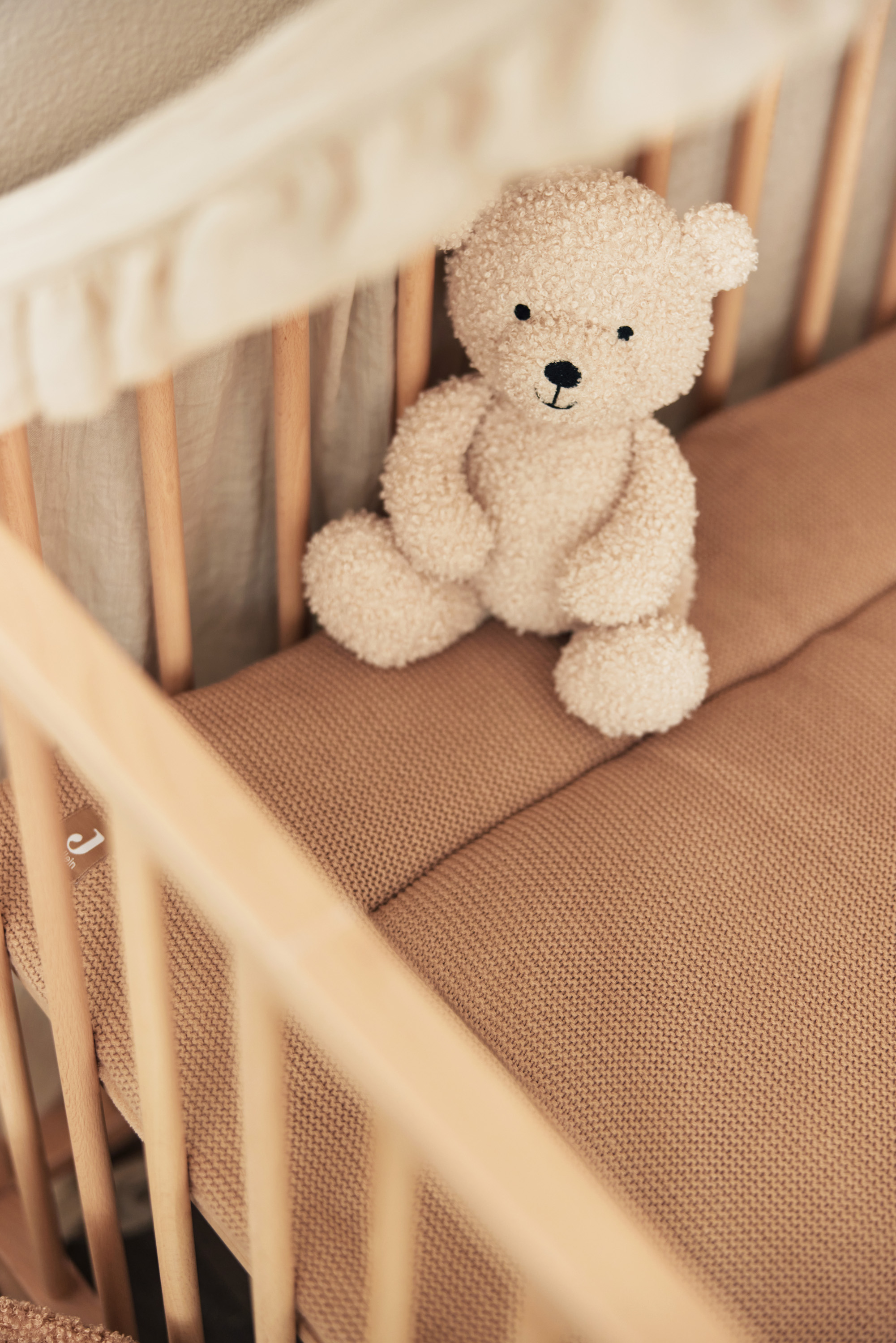 Jollein Gosedjur Teddy Bear Natural - 7