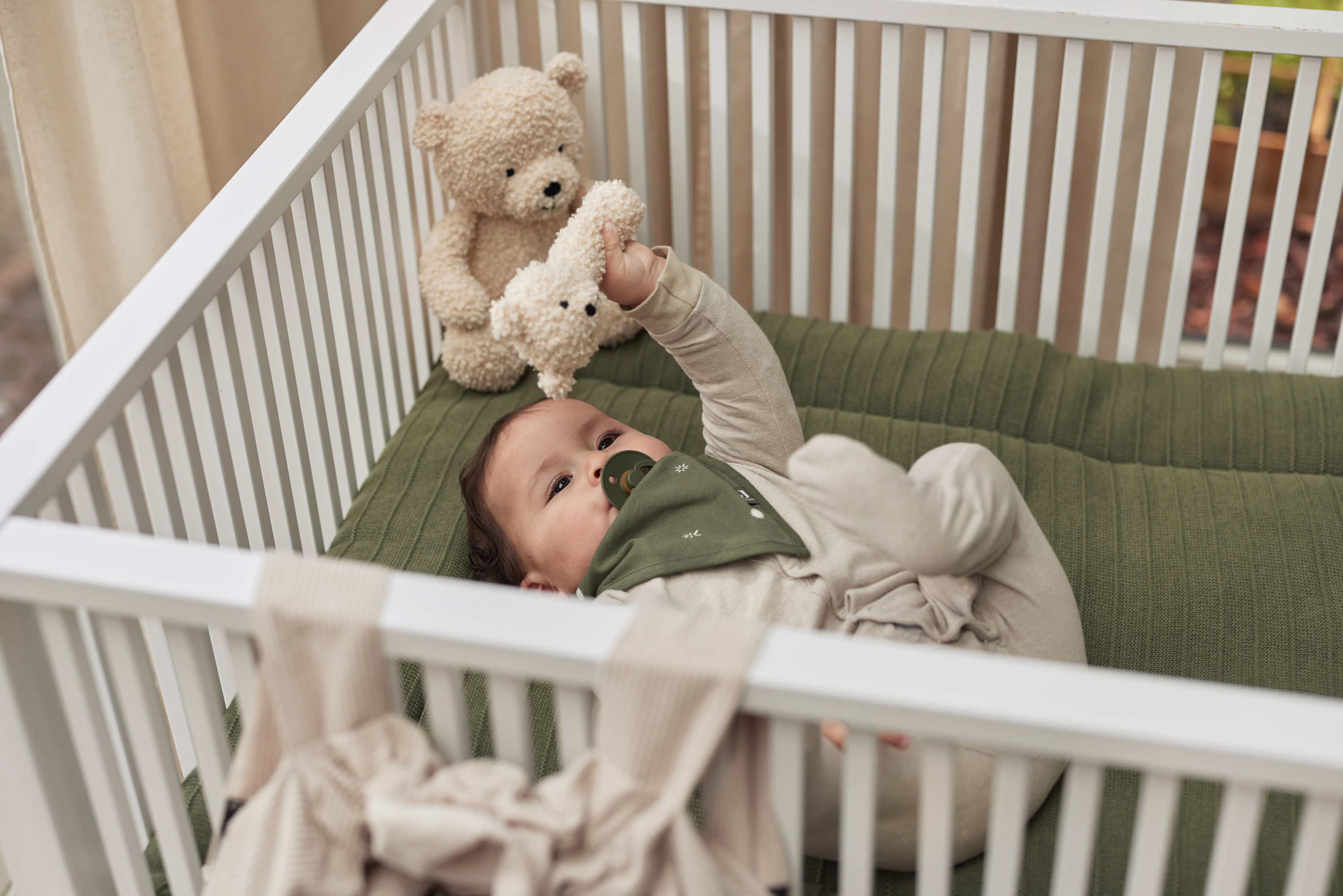 Jollein Gosedjur Teddy Bear Natural - 11