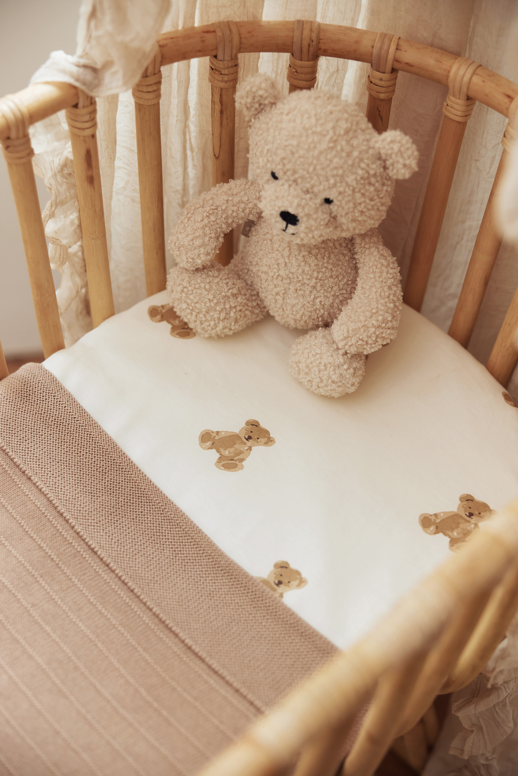 Jollein Gosedjur Teddy Bear Natural - 18