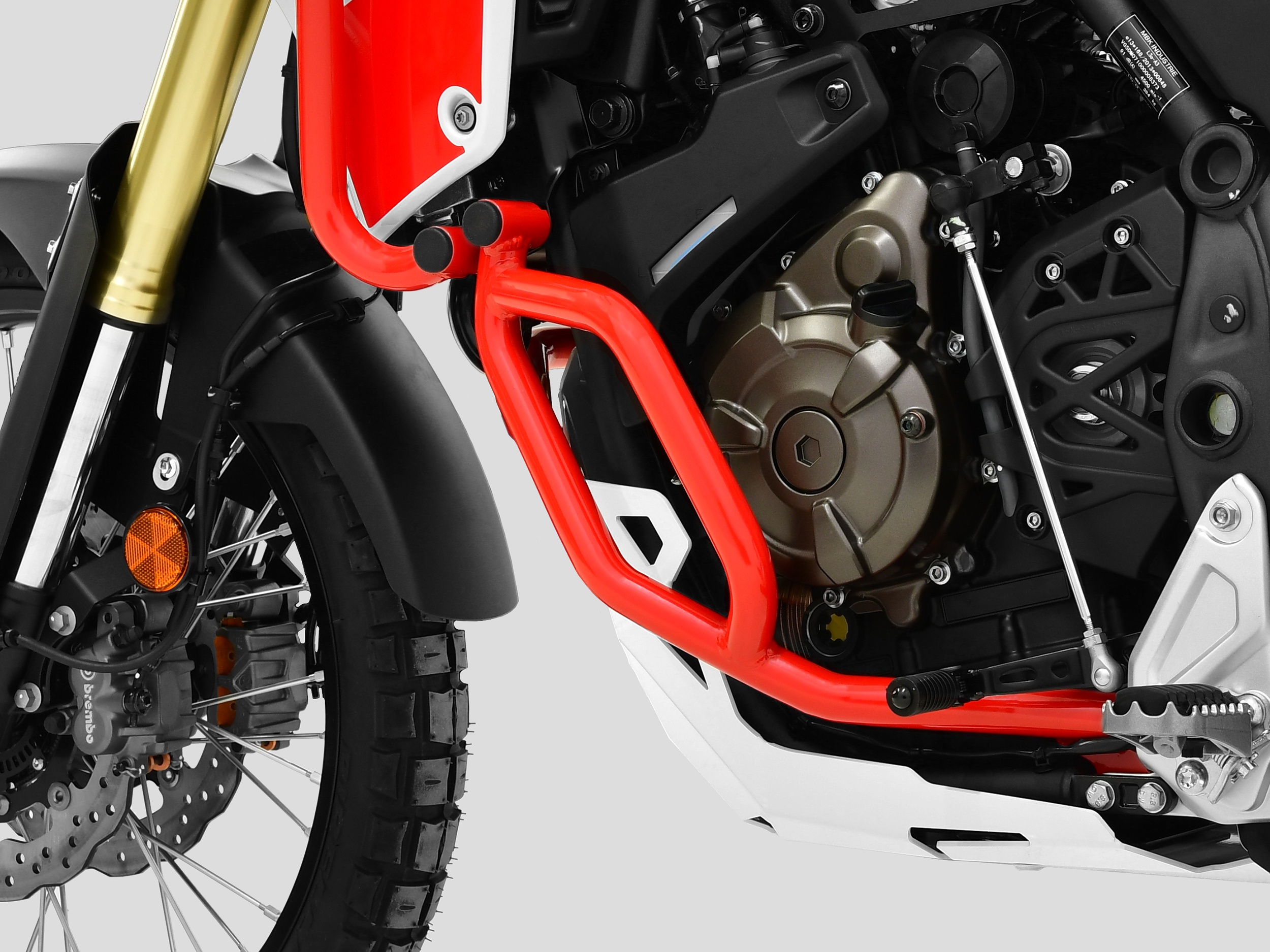 Motorskyddsbåge Yamaha Ténéré 700 - 10