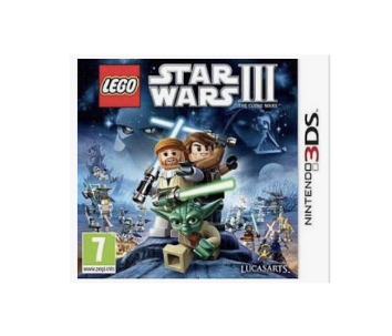 LEGO Star Wars III - The Clone Wars - 3DS