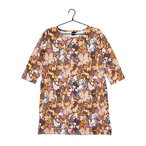 MOON TUNIC HILDA Dance Violet