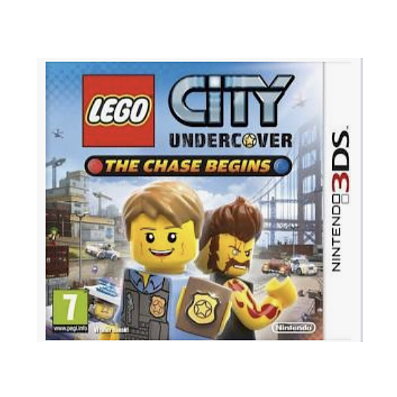 Lego City Undercover - The Chase Begins - 3DS