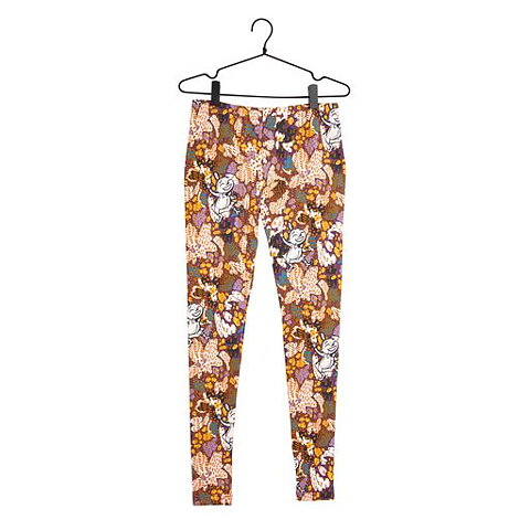 MooMIN Leggings Dance Violet