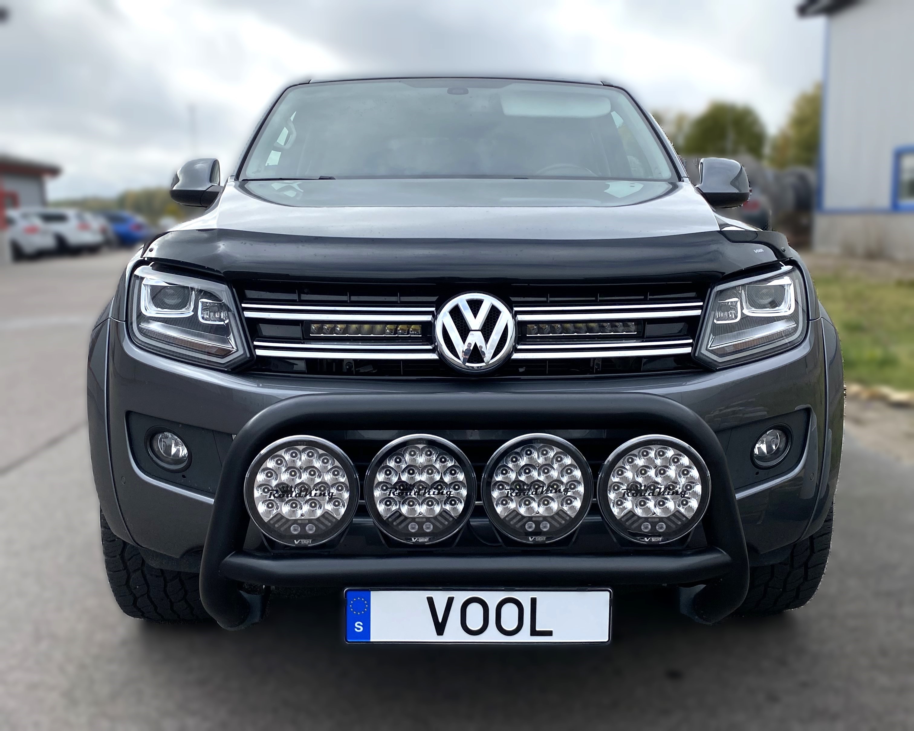V-Sight  ROADKING 9"  LED-Extraljus med blixtljus och positionsljus - 11