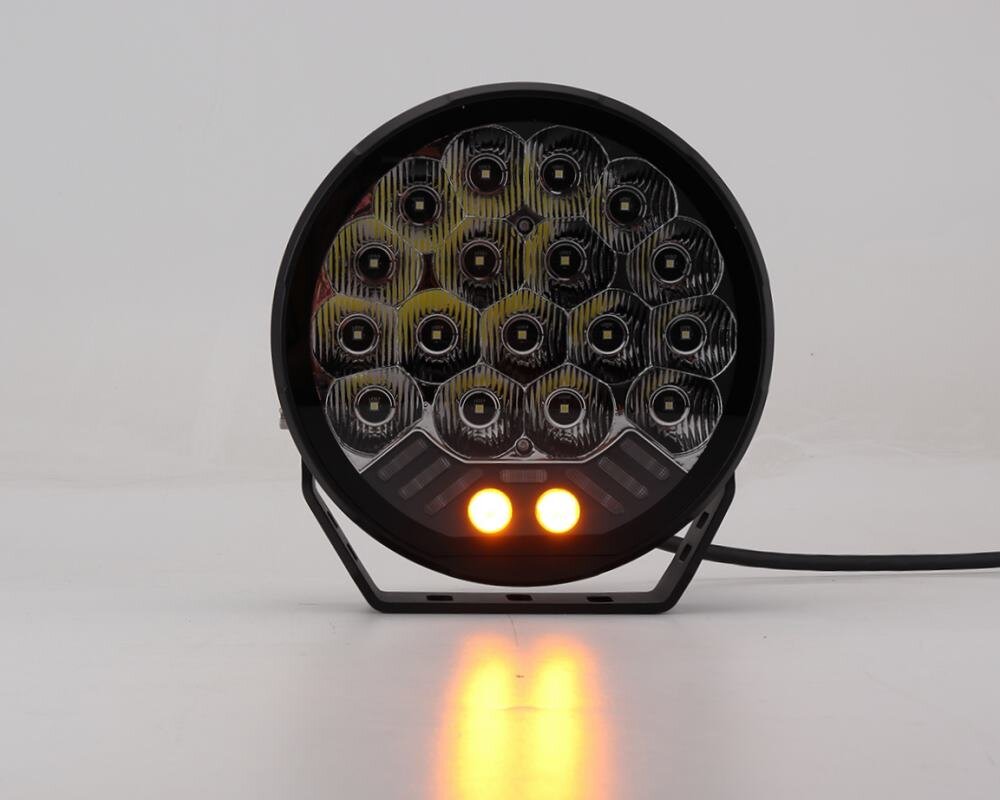 V-Sight  ROADKING 9"  LED-Extraljus med blixtljus och positionsljus - 6