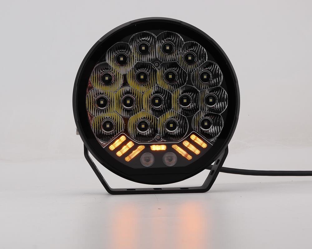 V-Sight  ROADKING 9"  LED-Extraljus med blixtljus och positionsljus - 4