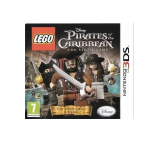 Lego Pirates of the Caribbean - The Video Game - 3DS