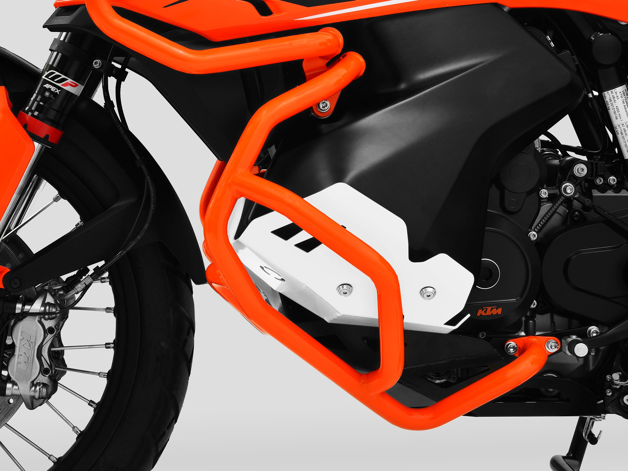 Motorskyddsbåge KTM 790/R Adventure, 890/R Adventure - 7