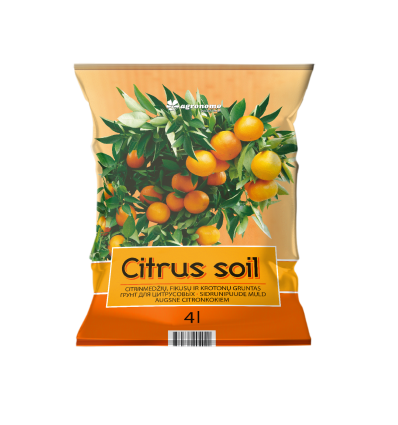 Citrusjord 4 liter