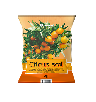Citrusjord 4 liter