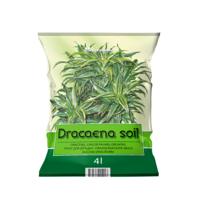 Dracaneajord 4 liter